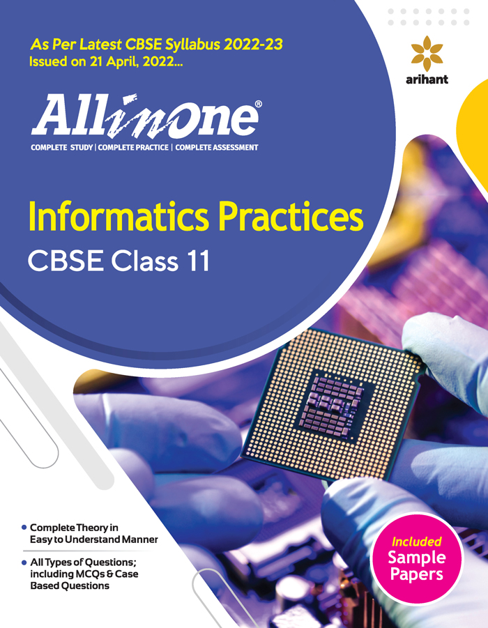 All in One Informatics Practices CBSE Class 11